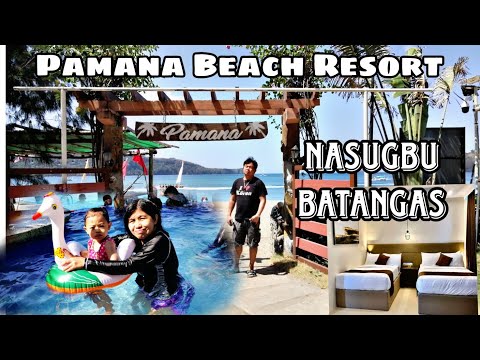 Pamana Beach Resort || Calayo Nasugbu Batangas 🇵🇭 || Leeya Janel TV