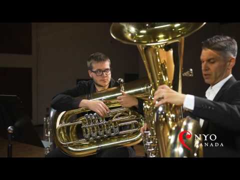 Play With The Masters - Sasha Johnson, Tuba 2 of 3