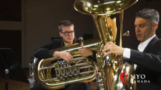Play With The Masters - Sasha Johnson, Tuba 2 of 3