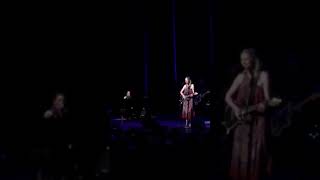 Sara Bareilles &amp; Jennifer Nettles duet on Fire, Lincoln Center May 31, 2019