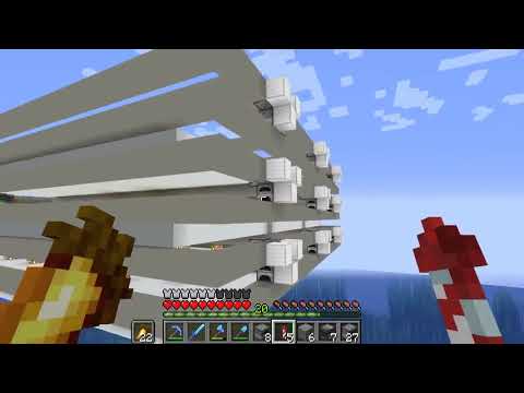 Mumbo Jumbo! Hermitcraft 6_ Episode 124 - MEGA Mob Farm!