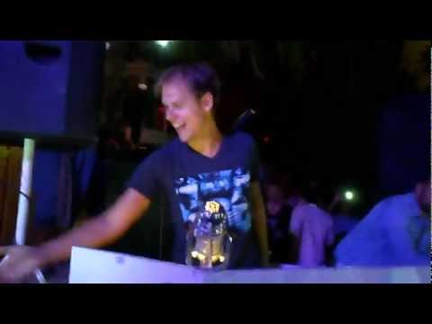 ARMIN VAN BUUREN @Paradise Club,Mykonos (1-8-2012) Opening Track: We Are Here To Make Some Noise.