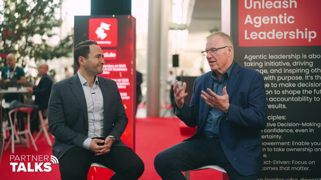 Edward Borg Grech In the Leadership Zone at Directions EMEA