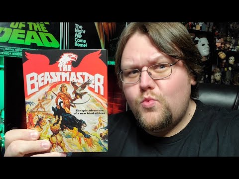 THE BEASTMASTER Limited Edition 4K UHD Unboxing and Overview (Vinegar Syndrome)
