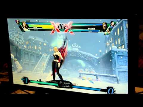 SS6 UMvC3 - EG KBrad (Trish,Vergil,Dante) vs ??? (Wesker,Chris,Jill)