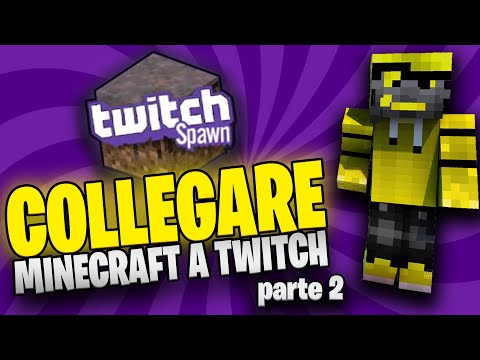 riccaz -  HOW TO CONNECT MINECRAFT TO TWITCH WITH TWITCHSPAWN PART 2!  HOW TO CREATE CUSTOM AND TROLL EVENTS