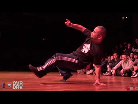 HalfBreed Vs Baby Roc - Semis  - OVR DRV 9.0 - Unofficial Project x Bulletproof Funk - BNC