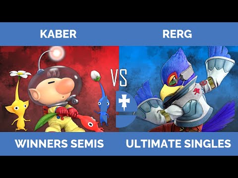 RogaSmash 247: SSBU – Winners Semis — Kaber (Olimar) vs Rerg (Falco)