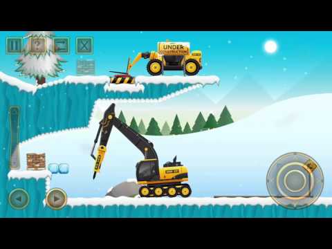 Construction City 2 Winter - Walkthrough Level 21