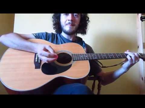Irish/Scottish/Traditional Jig Strumming Pattern Tutorial for Beginners (6-string Saturday part 1)