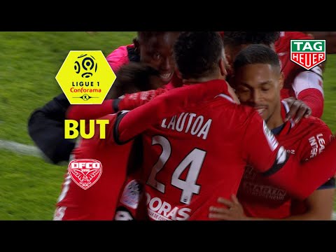 But Frédéric SAMMARITANO (70') / Dijon FCO - Stade Rennais FC (2-1)  (DFCO-SRFC)/ 2019-20
