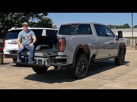 2025 GMC Sierra Tutorials - How To Use The Multi Pro Tailgate