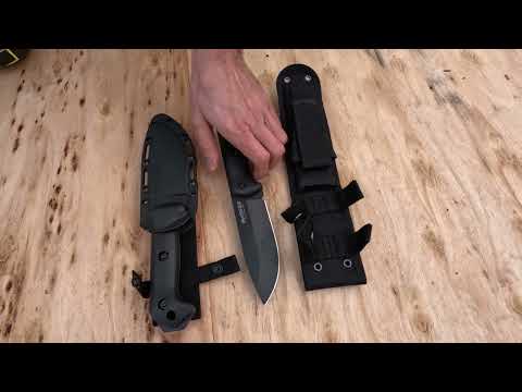 Becker Ka-Bar Knives BK2 and BK22