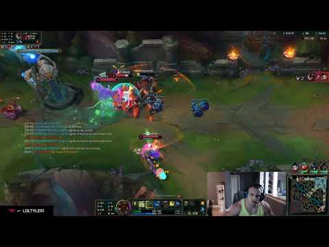 Tyler1 Flames Broxah !!!!!