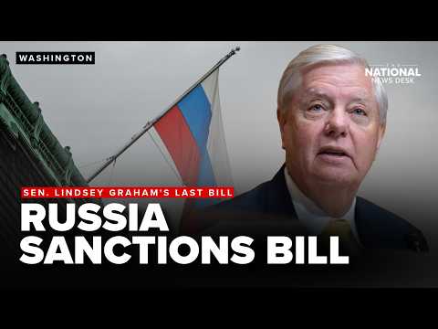 Senate advances Lindsey Graham's Russia sanctions bill