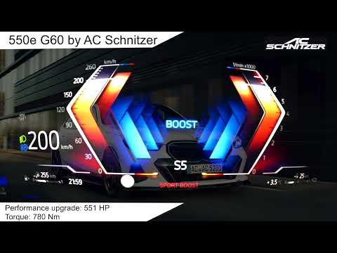 550e by AC Schnitzer - Leistungssteigerung