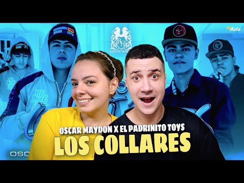 CUBANOS REACCIONAN a Oscar Maydon x El Padrinito Toys - Los Collares [En Vivo] - (con Laurita)
