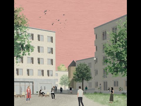 Das kleine Veedel – neue Konzepte für den Hansaplatz in Köln (01.02.2022)