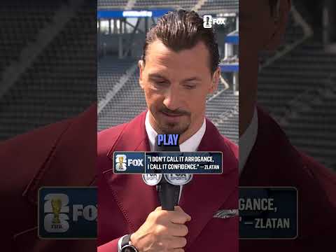 Another golden Zlatan Ibrahimović quote
