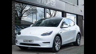 Tesla Model Y   Registered:2023(23)