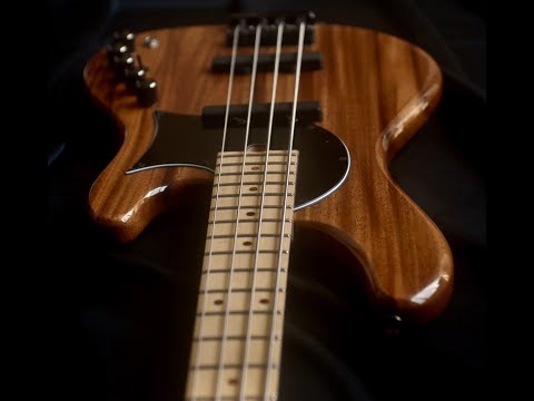 Maurizio Uber Bass Jazz Bass J4 Classic Custom Fit Aguilar OBP2 Bartolini  9CBJS 8.2 lbs image 9