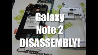 Galaxy Note 2 Disassembly & Assembly - Drop Test Repair