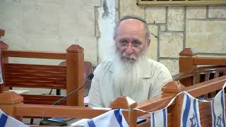 הסנהדרין הניידת של שמואל -  שיעור 19  - שמואל א' - פרק ז/ח (הרב אורי עמוס שרקי) - התמונה מוצגת ישירות מתוך אתר האינטרנט יוטיוב. זכויות היוצרים בתמונה שייכות ליוצרה. קישור קרדיט למקור התוכן נמצא בתוך דף הסרטון