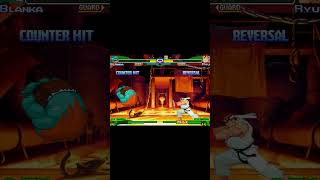 SFZ3UPPER/エレクトリックサンダーって割り込めるの！？ #shorts #zero3 #alpha3 #streetfighter #fighting #collection