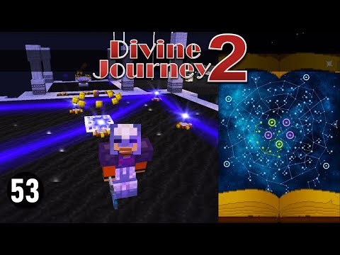 Divine Journey 2: Ep53 - Look up to the Sky! Modded Minecraft