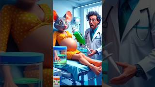 ❤️ Evolution of: Doctor with pregnant Rat in Hospital Admit 😍 Cats Story ✅#cat #cute #love #shorts