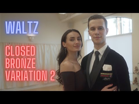 Waltz Basic Syllabus Closed Bronze Variation 2 by Iaroslav and Liliia Bieliei