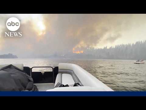 Arson suspect appears in court as Washington wildfire rages