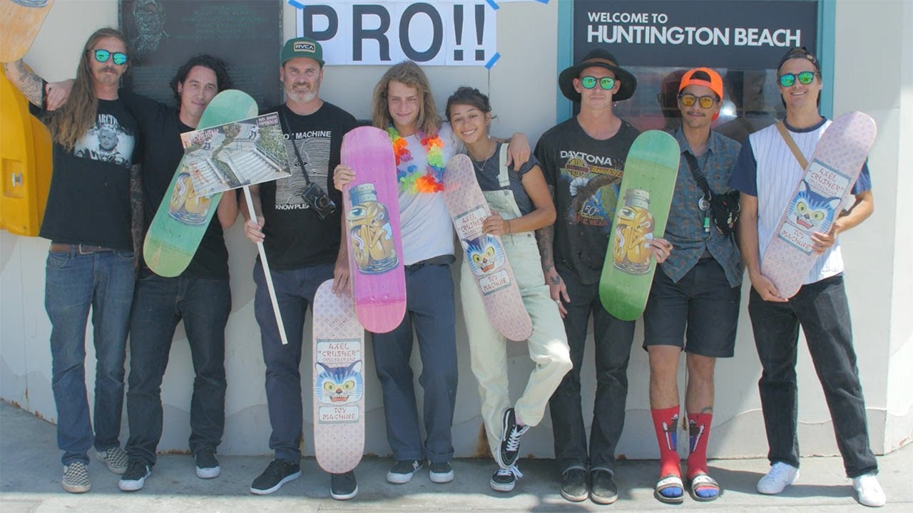 La sorpresa de Axel Cruysberghs y su pro-model