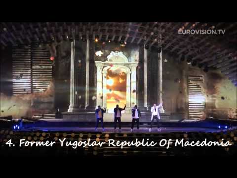 Eurovision Song Contest 2015 | TOP 8 Rehearsals (Day1)