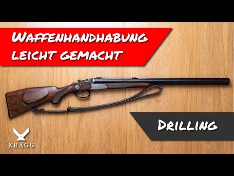 Waffenhandhabung Drilling - Jägerprüfung