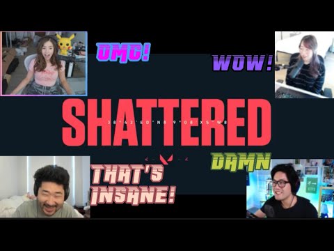 OfflineTV and Friends react to "SHATTERED // Episode 5: DIMENSION Cinematic - VALORANT "