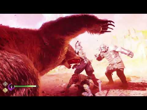 Atreus transform into a Bear to Save Sindri #godofwarragnarok