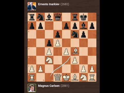 Magnus Carlsen vs Ernesto Inarkiev