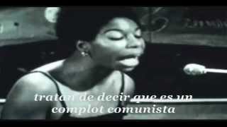 Nina Simone- Misissippi goddam (subtitulos en español)