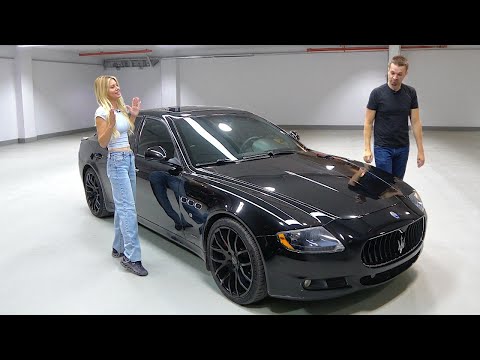 The super rare Quattroporte Sport GTS is the only Maserati worth buying, and super affordable!