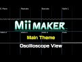 Nintendo 3DS - Mii Maker [Oscilloscope View]