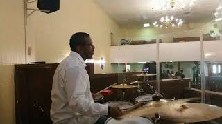 All I Need Is You  Erica Campbell feat. Jonathan McRenolds (Drum Cam)