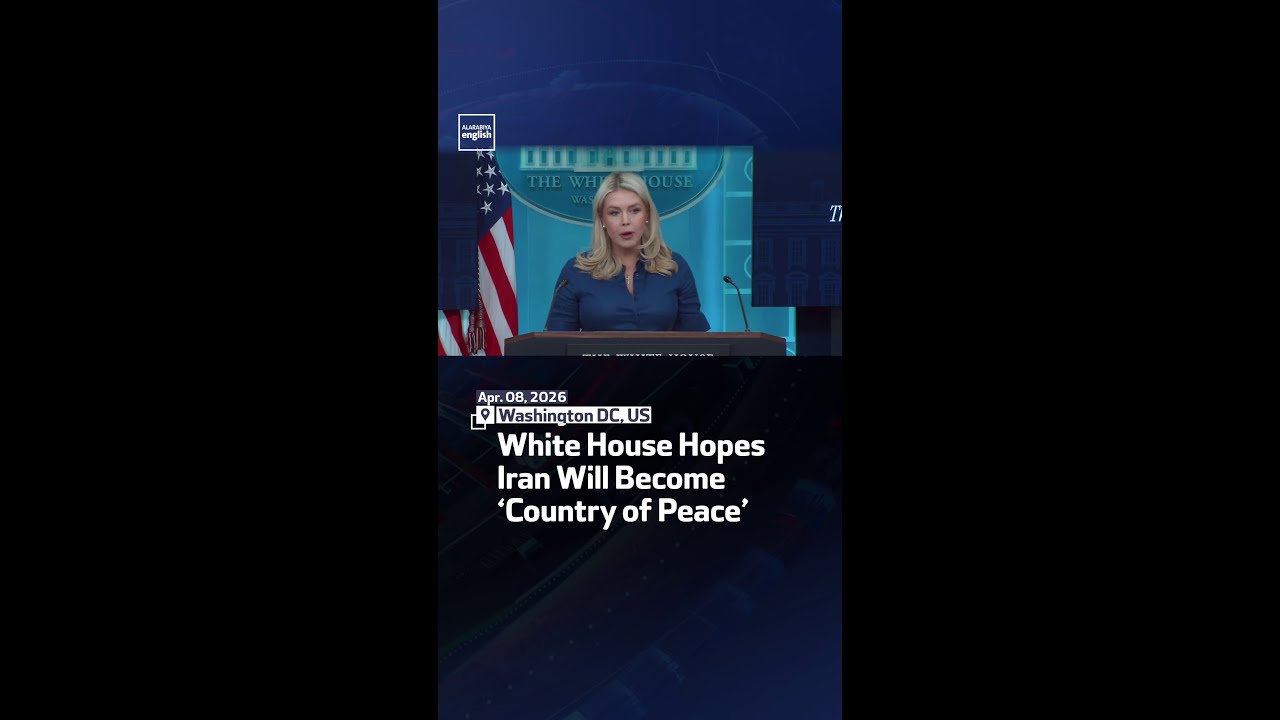 Video | White House Hopes Iran Will Become ‘Country Of Peace’