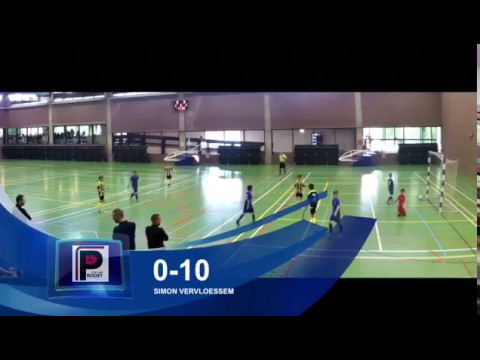 Bekerwinnaar Proost Lierse - U11 A 2016 - 2017     Deel 2