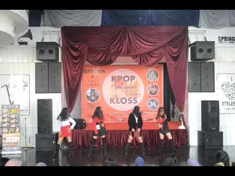 BLACKPINK - Intro + Whistle + Play With Fire + As If Your Last (remix) Cover Dance by BLASTPINK