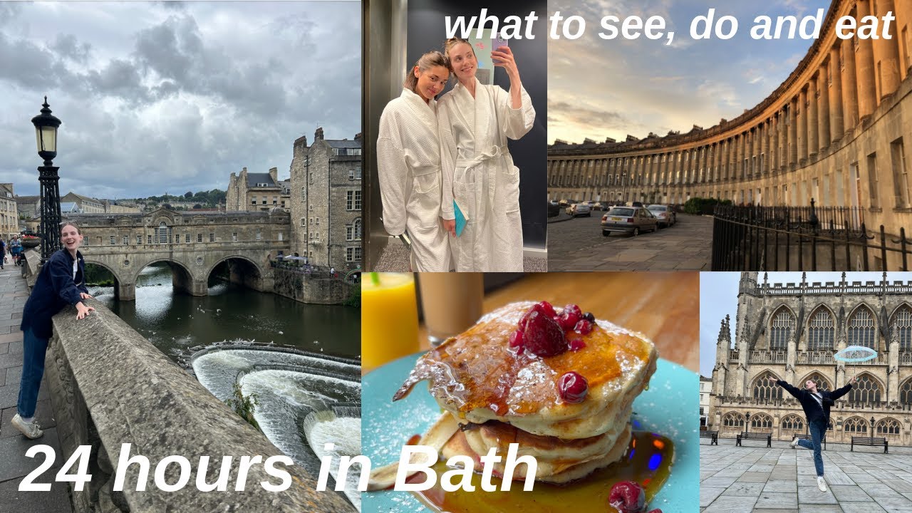 24 hours in BATH (what to eat, see and do)