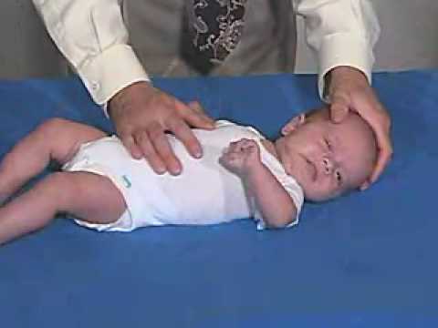 3 Month: Primitive Reflexes - Asymmetric Tonic Neck