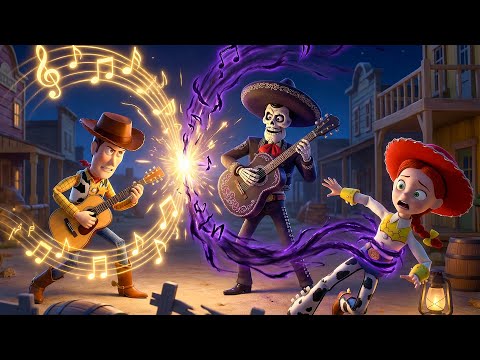 ⭐ TOY STORY: Woody Uses Music to Defeat a Mind-Control Villain and Save Jessie