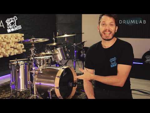 BONE Unlimited Stainless Steel Drum Kit