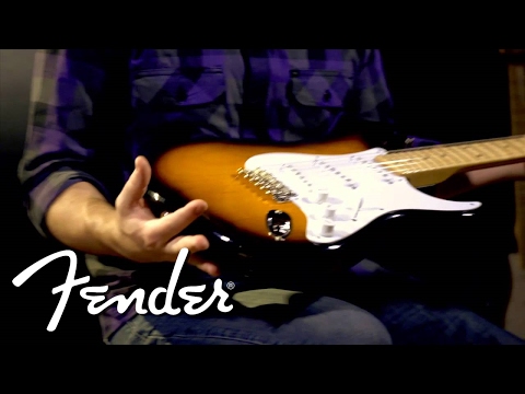 Fender 60th Anniversary Stratocaster Guitars | Fender